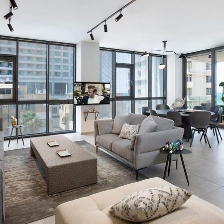 Apartamento High Standing At Hayarkon By Holyguest Tel Aviv Exterior foto