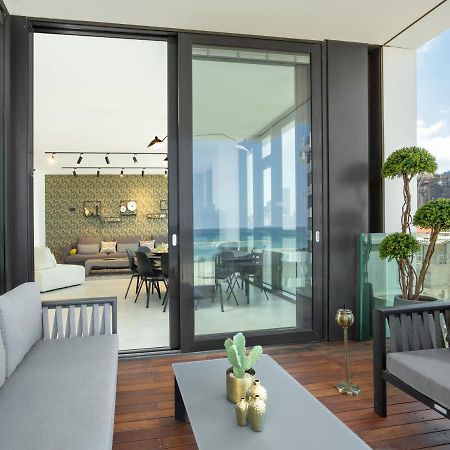 Apartamento High Standing At Hayarkon By Holyguest Tel Aviv Exterior foto