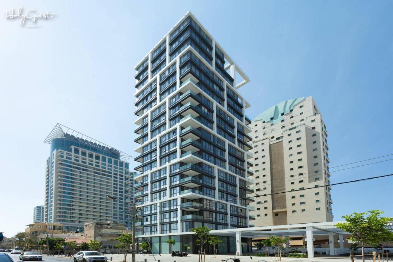 Apartamento High Standing At Hayarkon By Holyguest Tel Aviv Exterior foto