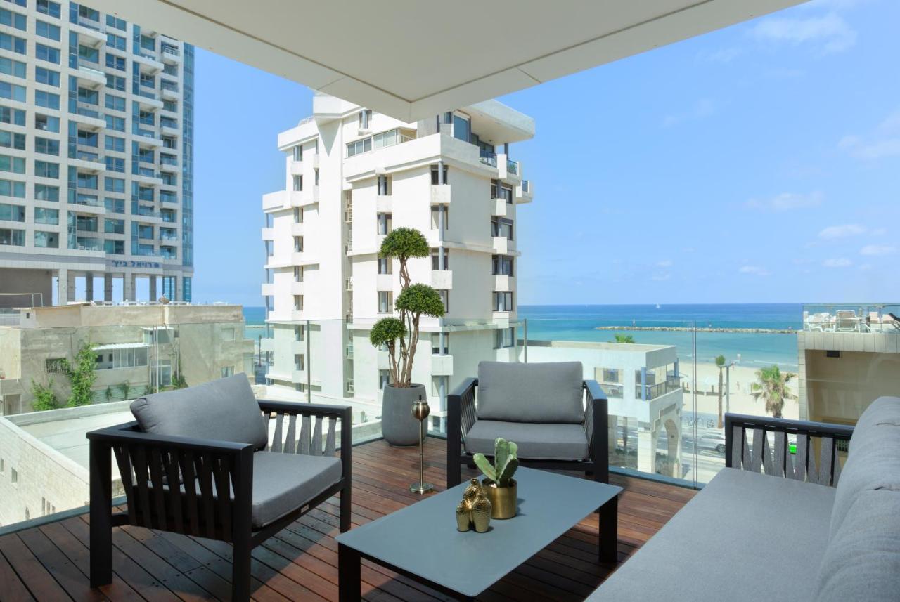 Apartamento High Standing At Hayarkon By Holyguest Tel Aviv Exterior foto
