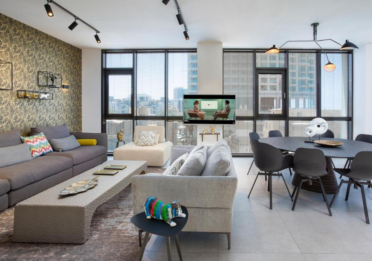 Apartamento High Standing At Hayarkon By Holyguest Tel Aviv Exterior foto