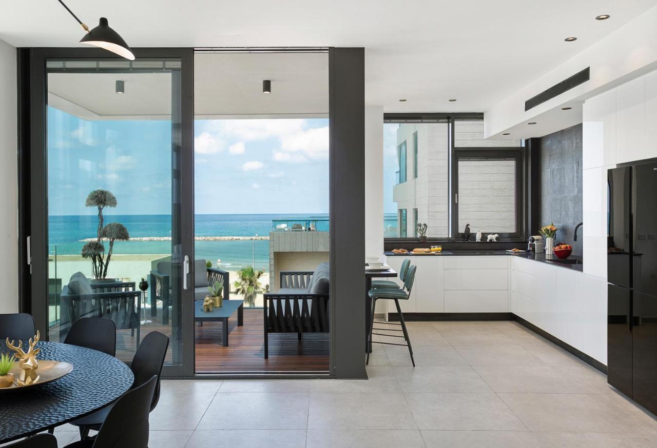Apartamento High Standing At Hayarkon By Holyguest Tel Aviv Exterior foto