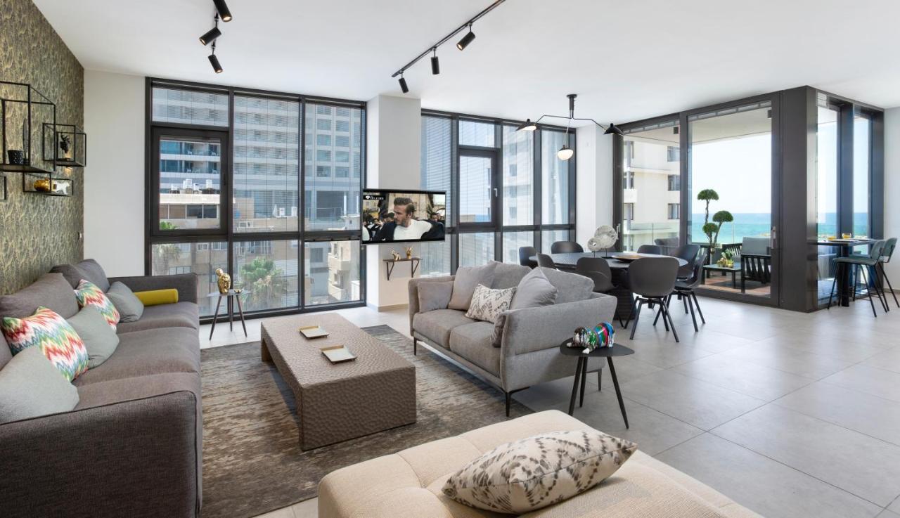 Apartamento High Standing At Hayarkon By Holyguest Tel Aviv Exterior foto