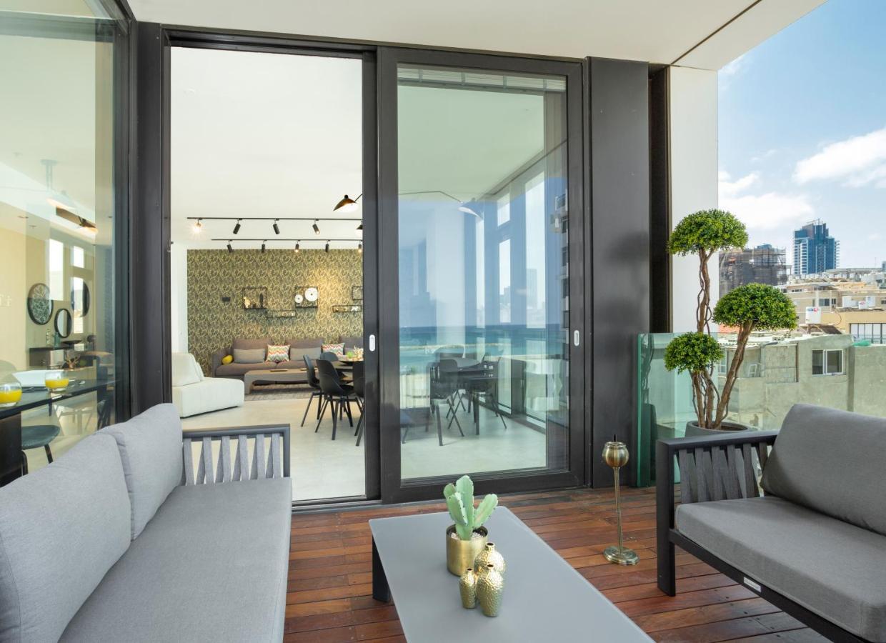 Apartamento High Standing At Hayarkon By Holyguest Tel Aviv Exterior foto