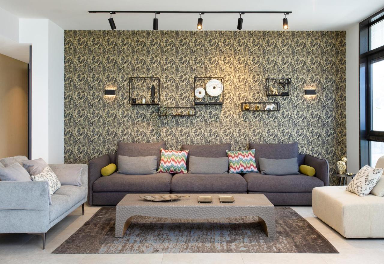 Apartamento High Standing At Hayarkon By Holyguest Tel Aviv Exterior foto