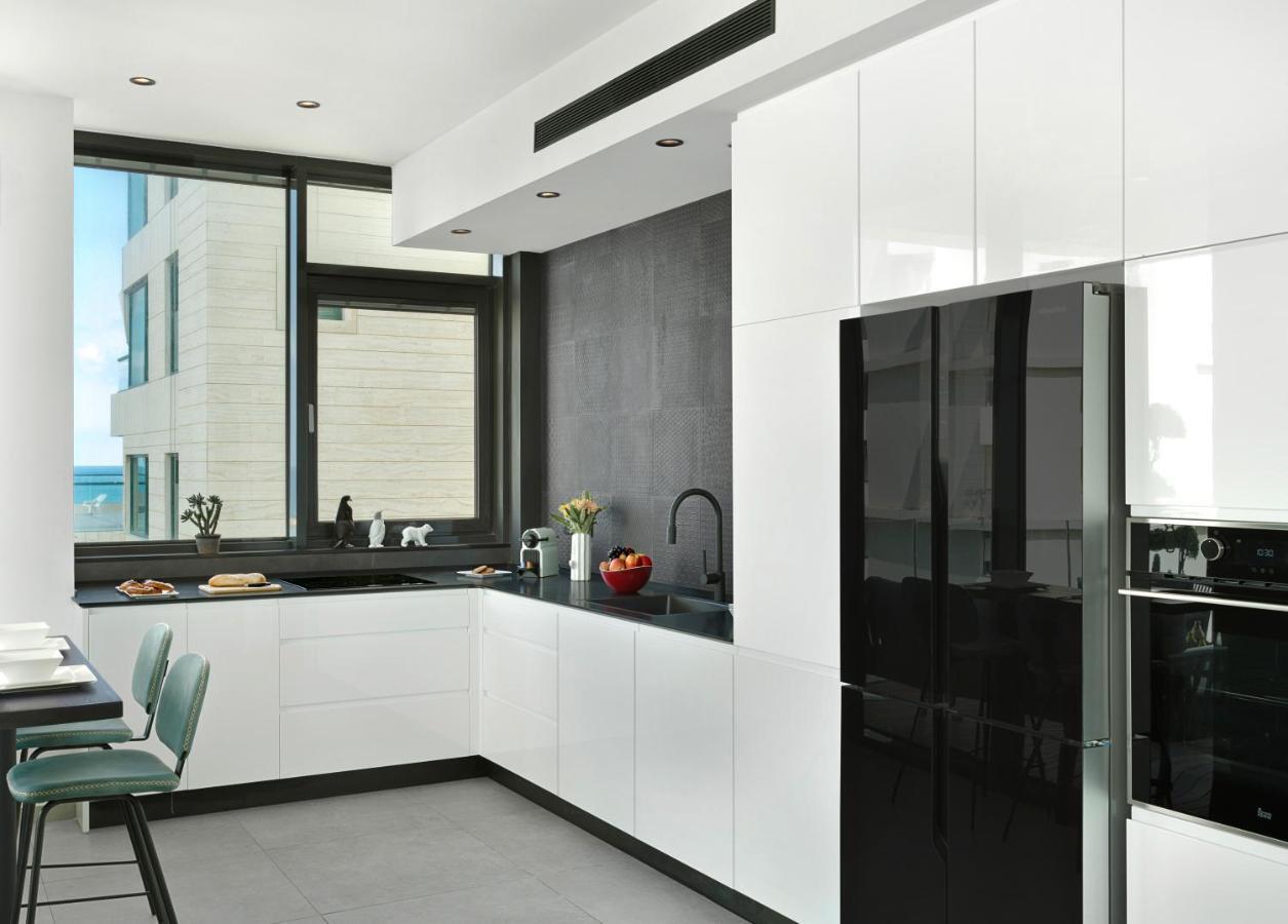 Apartamento High Standing At Hayarkon By Holyguest Tel Aviv Exterior foto