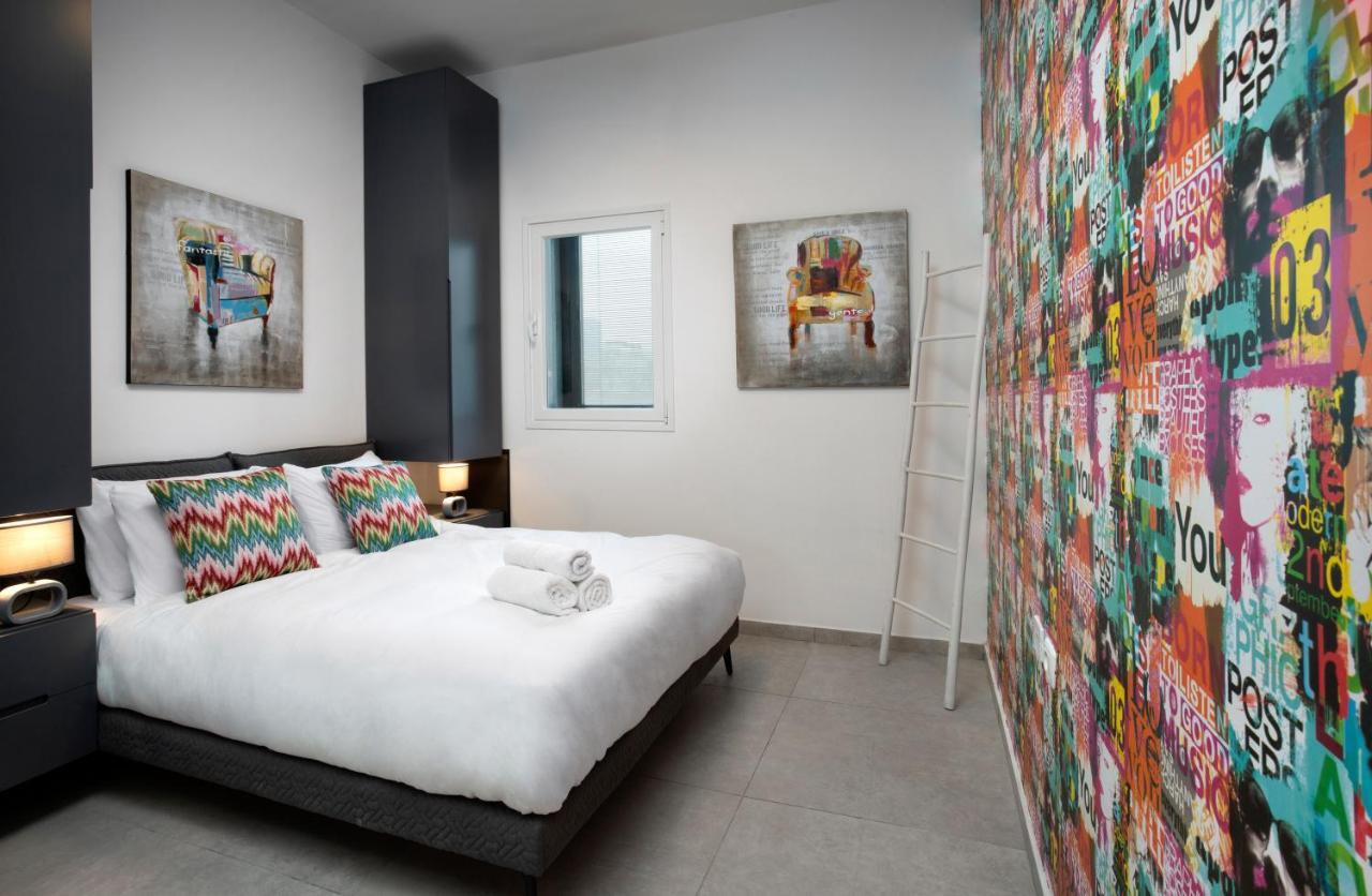 Apartamento High Standing At Hayarkon By Holyguest Tel Aviv Exterior foto